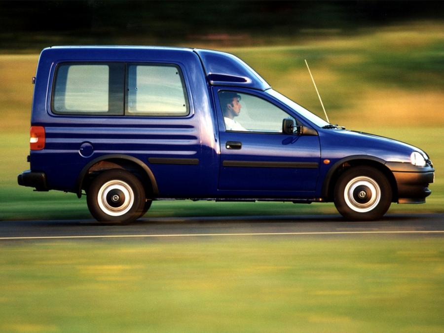  Opel Combo Tour 1995 года  (фото 2 из 2)